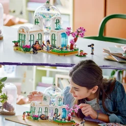 LEGO Set De Juguete De Construccion Jardin Botanico Friends* Puzzles Y Construcciones