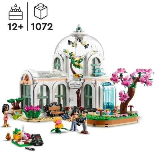 LEGO Set De Juguete De Construccion Jardin Botanico Friends* Puzzles Y Construcciones