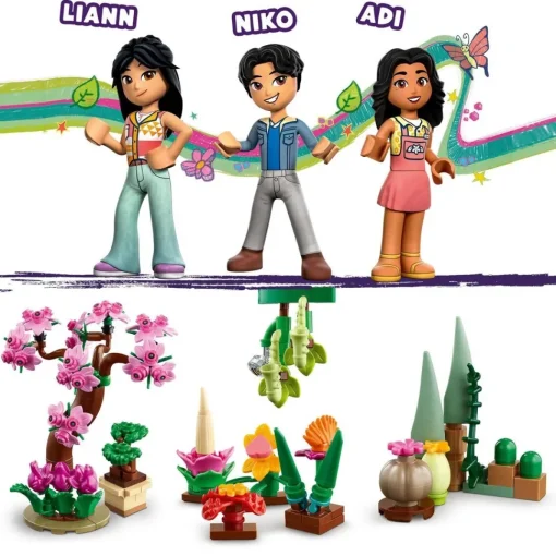 LEGO Set De Juguete De Construccion Jardin Botanico Friends* Puzzles Y Construcciones