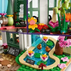 LEGO Set De Juguete De Construccion Jardin Botanico Friends* Puzzles Y Construcciones