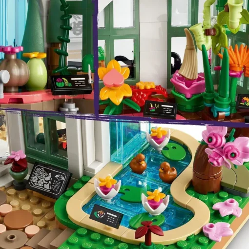LEGO Set De Juguete De Construccion Jardin Botanico Friends* Puzzles Y Construcciones