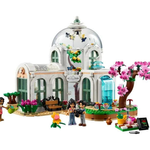 LEGO Set De Juguete De Construccion Jardin Botanico Friends* Puzzles Y Construcciones