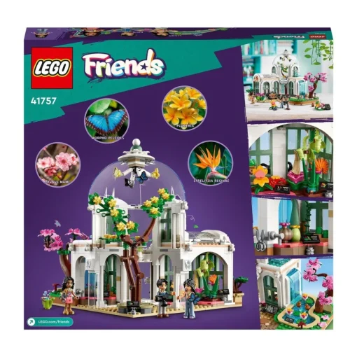 LEGO Set De Juguete De Construccion Jardin Botanico Friends* Puzzles Y Construcciones