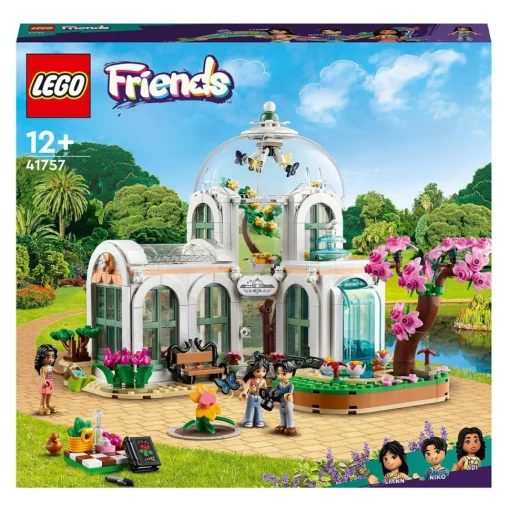 LEGO Set De Juguete De Construccion Jardin Botanico Friends* Puzzles Y Construcciones