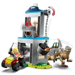 LEGO Set De Juguete Huida Del Velocirraptor Coleccion 30 Aniversario Jurassic Park Jurassic World* Puzzles Y Construcciones