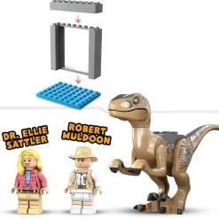LEGO Set De Juguete Huida Del Velocirraptor Coleccion 30 Aniversario Jurassic Park Jurassic World* Puzzles Y Construcciones