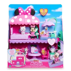 Famosa Set De Juguete La Casa De Minnie Disney * Preescolar