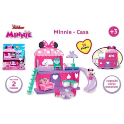 Famosa Set De Juguete La Casa De Minnie Disney * Preescolar