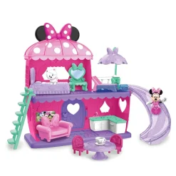 Famosa Set De Juguete La Casa De Minnie Disney * Preescolar