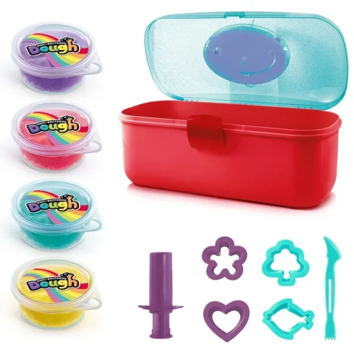 So Slime Set De Juguete Maletin Plastilina Antibacterial Dough * Juegos Educativos