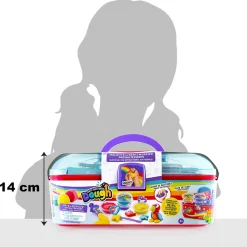 So Slime Set De Juguete Maletin Plastilina Antibacterial Dough * Juegos Educativos
