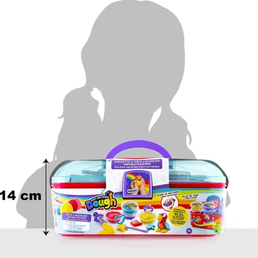 So Slime Set De Juguete Maletin Plastilina Antibacterial Dough * Juegos Educativos