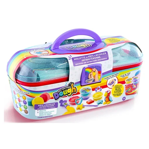 So Slime Set De Juguete Maletin Plastilina Antibacterial Dough * Juegos Educativos