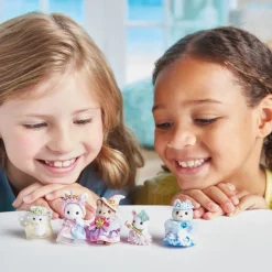 Sylvanian Families Set De Princesa Real * Munecas Y Peluches