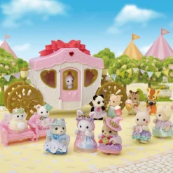 Sylvanian Families Set De Princesa Real * Munecas Y Peluches