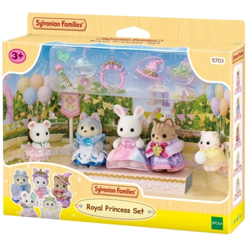 Sylvanian Families Set De Princesa Real * Munecas Y Peluches
