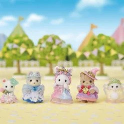 Sylvanian Families Set De Princesa Real * Munecas Y Peluches