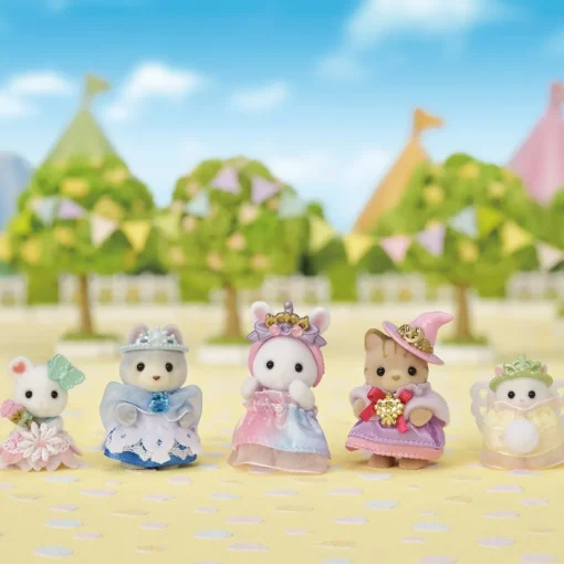 Sylvanian Families Set De Princesa Real * Munecas Y Peluches