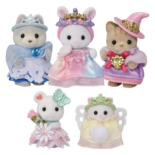 Sylvanian Families Set De Princesa Real * Munecas Y Peluches