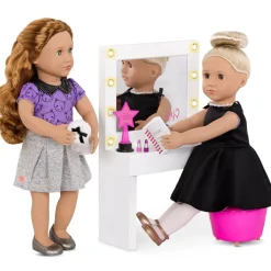 Our Generation Set Deluxe Tocador * Munecas Y Peluches