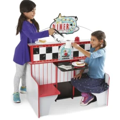 Melissa & Doug Set Dinner Restaurante * Preescolar