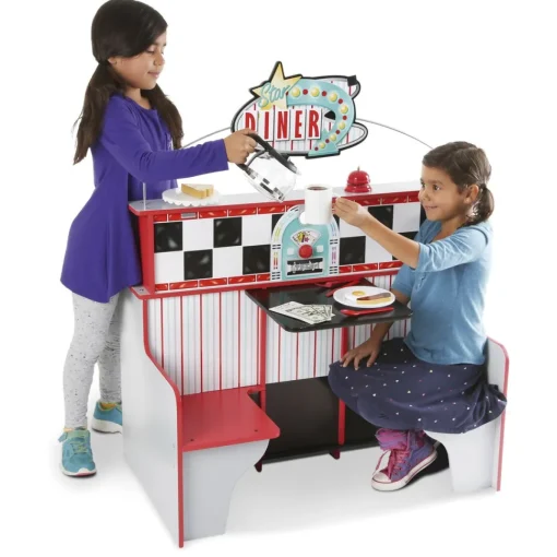 Melissa & Doug Set Dinner Restaurante * Preescolar