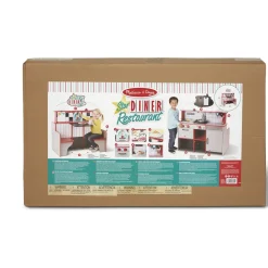 Melissa & Doug Set Dinner Restaurante * Preescolar