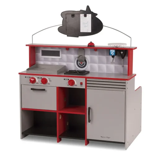 Melissa & Doug Set Dinner Restaurante * Preescolar