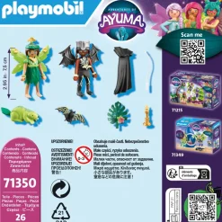 Playmobil Set Forest Fairy & Bat Fairy Con Animales Del Alma * Muñecos Articulados