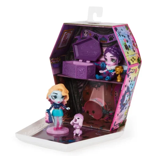 Spin Master Set Munecas "Rest In Show", Zombaes, * Munecas Y Peluches