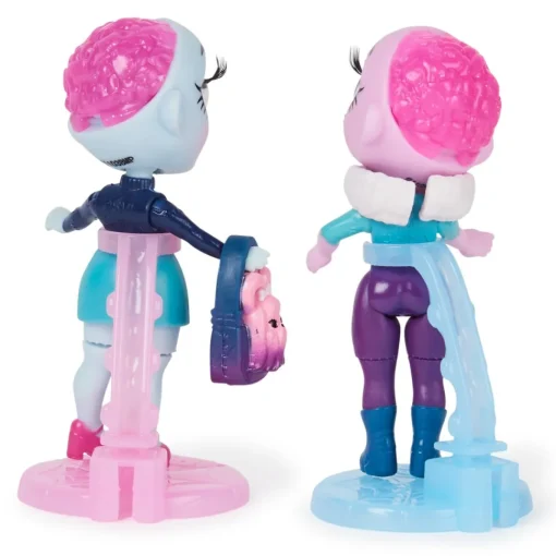 Spin Master Set Munecas "Rest In Show", Zombaes, * Munecas Y Peluches