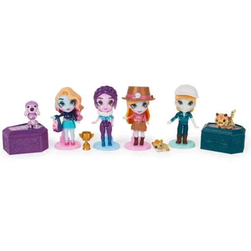 Spin Master Set Munecas "Rest In Show", Zombaes, * Munecas Y Peluches