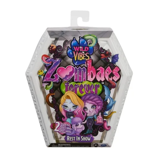 Spin Master Set Munecas "Rest In Show", Zombaes, * Munecas Y Peluches