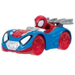 Toy Partner Set Pista De Vehiculos Amazing Metals City Track Spidey * Preescolar