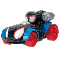 Toy Partner Set Pista De Vehiculos Amazing Metals City Track Spidey * Preescolar