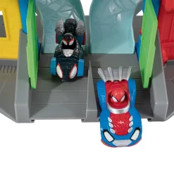 Toy Partner Set Pista De Vehiculos Amazing Metals City Track Spidey * Preescolar