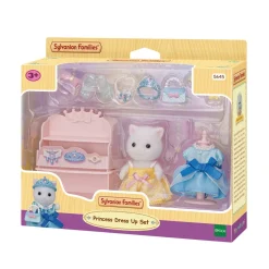 Sylvanian Families Set Vestidor De Princesa* Munecas Y Peluches