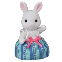 Sylvanian Families Set Viaje De Fin De Semana Emilia Conejo De Nieve* Munecas Y Peluches