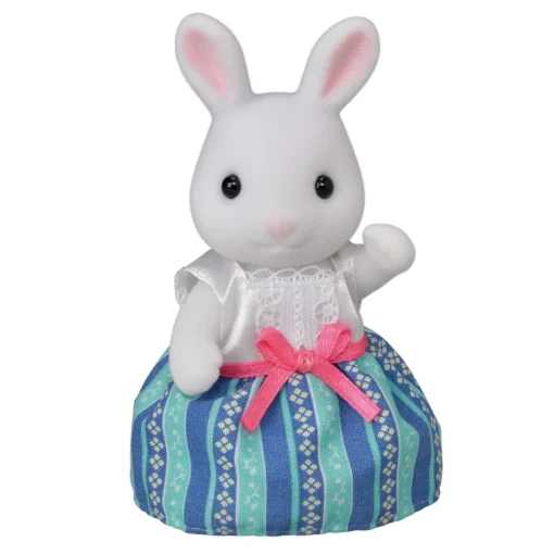 Sylvanian Families Set Viaje De Fin De Semana Emilia Conejo De Nieve* Munecas Y Peluches