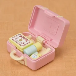 Sylvanian Families Set Viaje De Fin De Semana Emilia Conejo De Nieve* Munecas Y Peluches