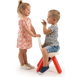 Smoby Silla Infantil Roja* Juguetes Al Aire Libre