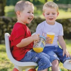 Smoby Silla Infantil Roja* Juguetes Al Aire Libre