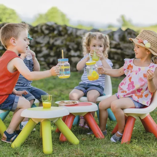 Smoby Silla Infantil Roja* Juguetes Al Aire Libre