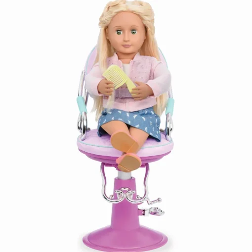 Our Generation Silla Salon * Munecas Y Peluches