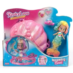KOOKYLOOS Sirena Kooky Mermaids * Munecas Y Peluches