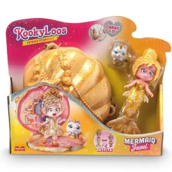KOOKYLOOS Sirena Kooky Mermaids * Munecas Y Peluches