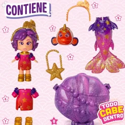 KOOKYLOOS Sirena Kooky Mermaids * Munecas Y Peluches