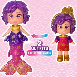 KOOKYLOOS Sirena Kooky Mermaids * Munecas Y Peluches
