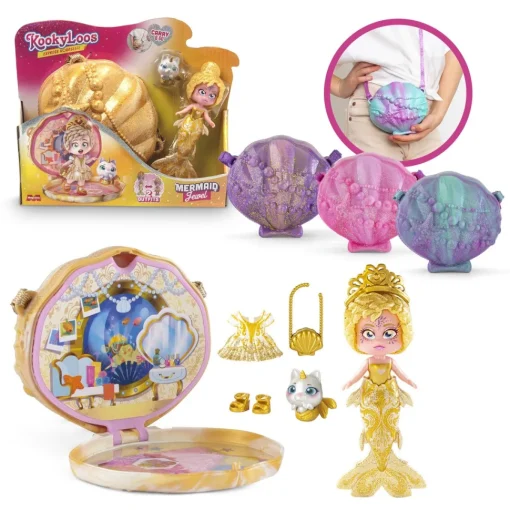 KOOKYLOOS Sirena Kooky Mermaids * Munecas Y Peluches