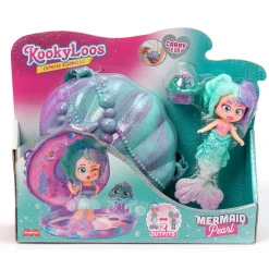 KOOKYLOOS Sirena Kooky Mermaids * Munecas Y Peluches